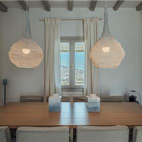 4 bedroom villa with pool, Paros, sleeps 8